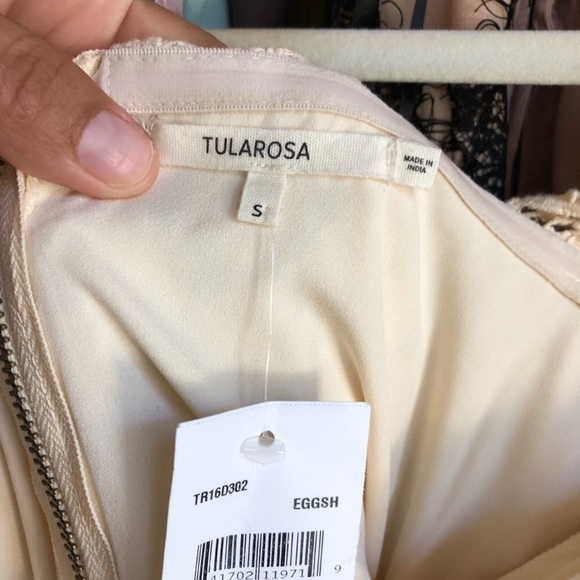 NWT Tularosa Crochet Off The Shoulder Dress - Picture 2 of 5